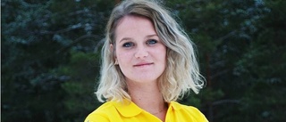 Julia laddar för vm-tävlingen