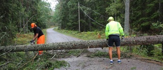 Lasse blev ögonvittne till tromben