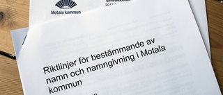 Klart: Så får man döpa gatorna