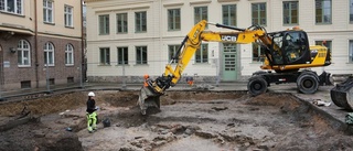 Arkeologerna tillbaka på Hospitalstorget