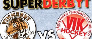 Följ superderbyt mellan Vimmerby och Västervik - LIVE!