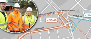 Här är det stopp för alla cyklister