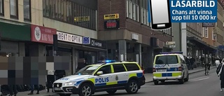 Polisen ingrep mot supportrar i city