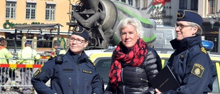 Kommunen och polisen samarbetar