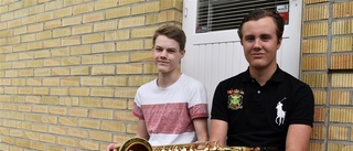 Ludwig och Lukas ungtupparna i kåren