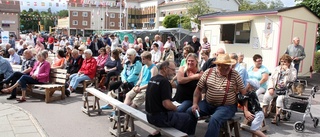 Musikalisk tidsresa på torget