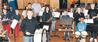 Bredd på Kulturskolans konsert