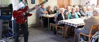 Elvis på besök i Järnforsen