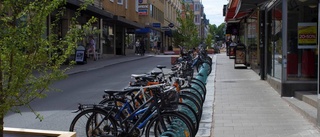 Cyklarna på Stora torget ska bort