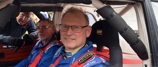 Så många bilar ska köra rallyt