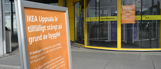 Ikea i Uppsala håller stängt av säkerhetsskäl