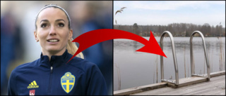 Kosovare Asllani säljer sitt drömhus utanför Vimmerby