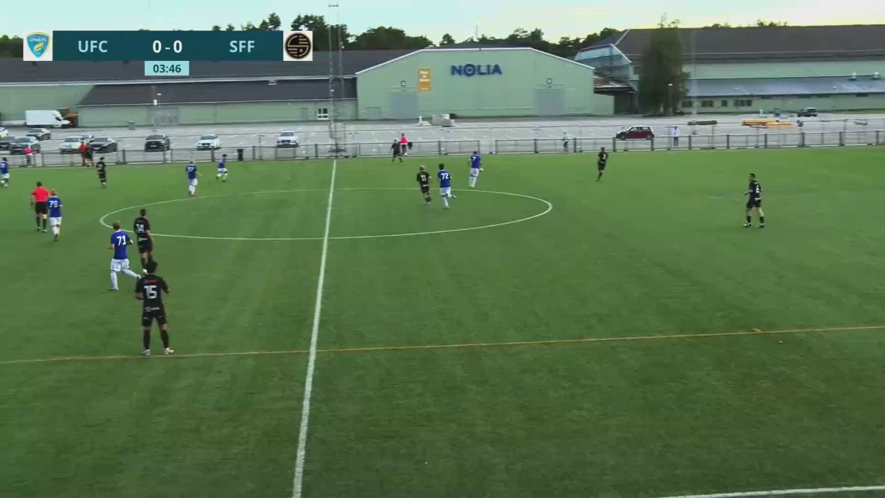 FF mål mot UFC