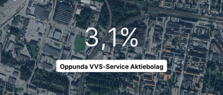 Inget branschföretag omsatte mer än Oppunda VVS-Service