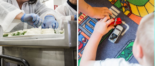 Utbrott på förskola – 30 barn sjuka efter nugget-lunch