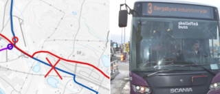 Efter Northvoltkrisen – kommunen drar om busstrafiken