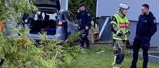 Vansinnesfärden slutade i villaträdgård – nu döms föraren