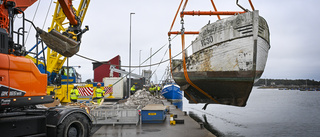 100 ton fiskebåt lyftes – skattebetalarnas nota: 1,3 miljoner