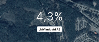 Här är siffrorna som visar hur det gick för LMV Industri AB senaste året