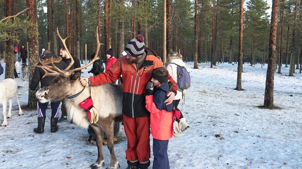 Familjen Isabey älskar norden. Nu har de gjort sin allra första resa med hela familjen – till Pite havsbad.