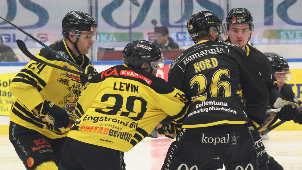 Kämpatag. Vimmerby gav allt och skrällde mot AIK.