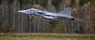 Svenska Gripenplan till Natoinsats över Polen