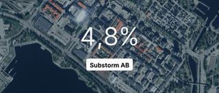 Omsättningen ökar Substorm AB 