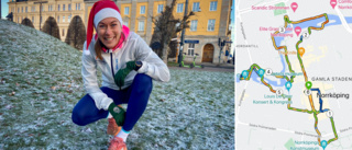 Jubilerande jogg siktar på rekord: "Alltid någon överraskning"  