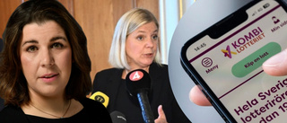 Nu städar regeringen upp i sossarnas lotterier