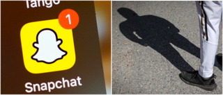 Barn pressades till sexuella handlingar på Snapchat