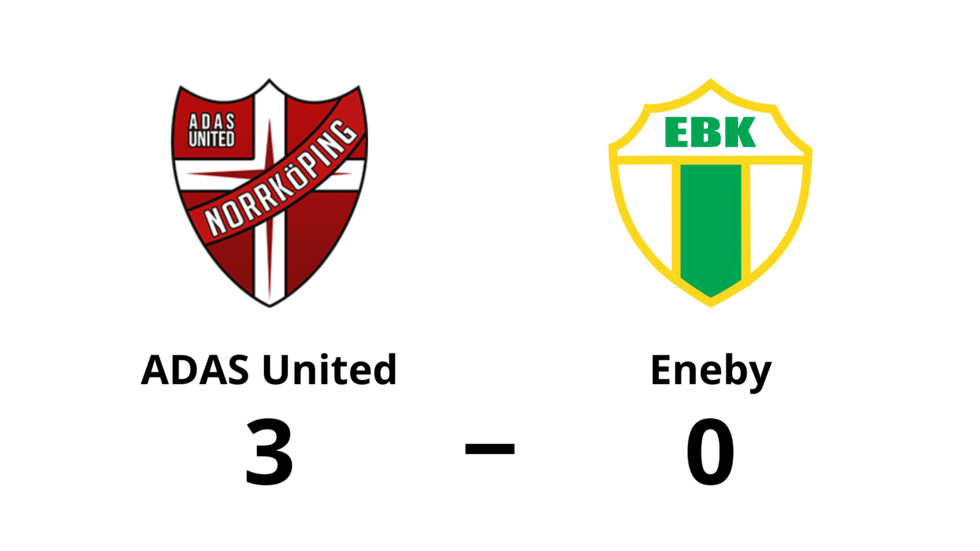 ADAS United vann mot Eneby BK
