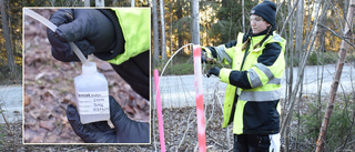 Giftlarmet på Solbacken: Här undersöks grundvattnet