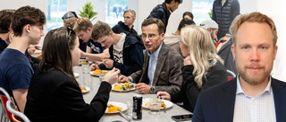 ”Ulf Kristersson ser problemen med skolmarknaden”