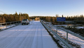 Nybyggda bron i Nattavaara har öppnat för trafik 