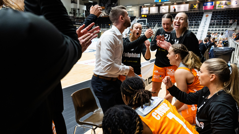 Norrköping Dolphins spräckte Luleås förlustnolla i SBL Dam i toppmötet den gångna helgen.