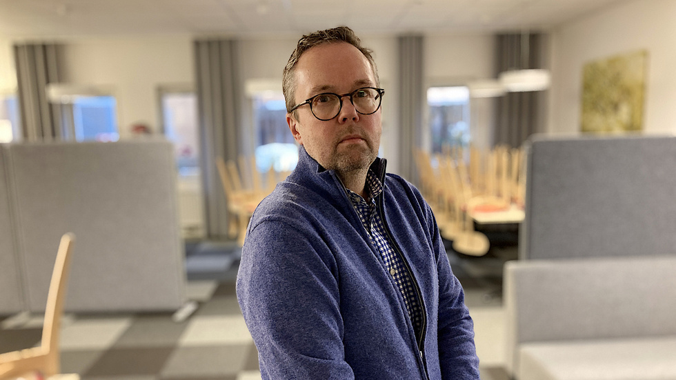 Jonas Boman, socialchef på Enköpings kommun