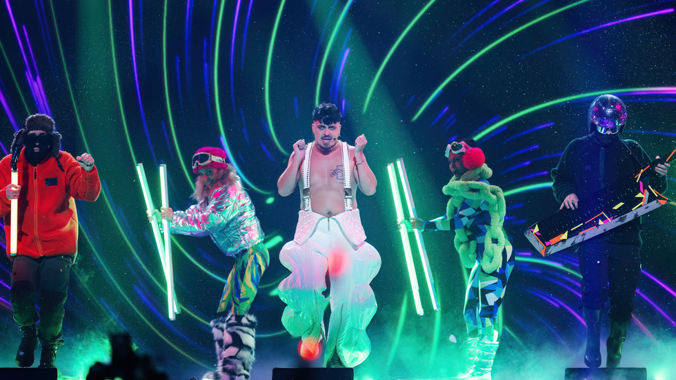 Hooja var det bästa med Melodifestivalen 2025 i Luleå, tycker Melanie Åström.