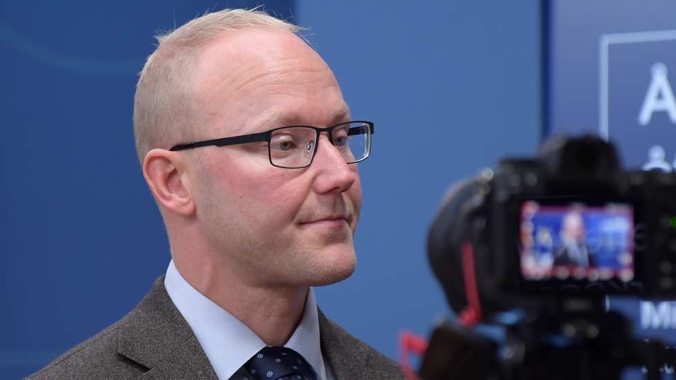 Ludvig Aspling är SD:s migrationspolitiska talesperson.
