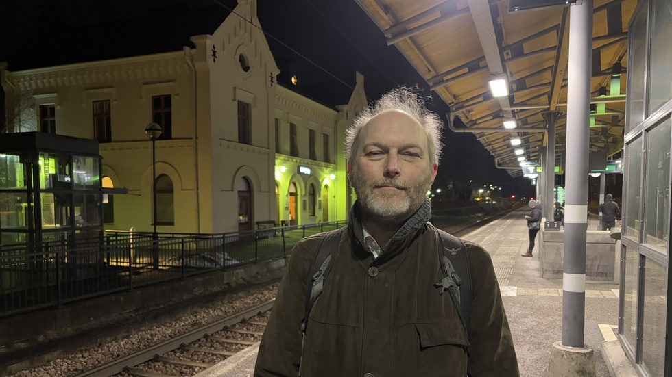 Per-Anders Staav, ordförande TIM-pendlare.