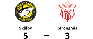 Strängnäs föll mot Skälby med 3-5