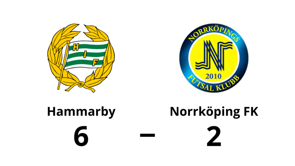 Hammarby vann mot Norrköping FK