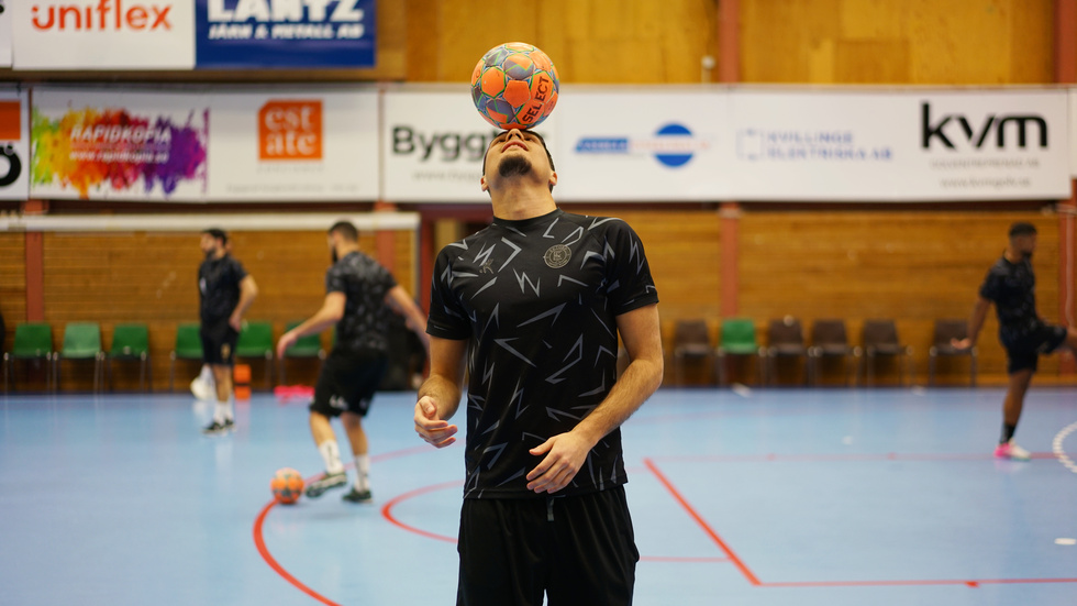 Aleksandar Milo Mujkic, Ektorp Futsal. 