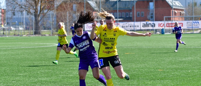 Gamla Upsala SK Dam mot Trelleborg – se matchen direkt här
