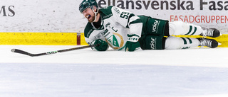 SHL-lagets tuffa besked – lagkaptenen knäskadad