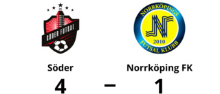 Seger för Söder hemma mot Norrköping FK