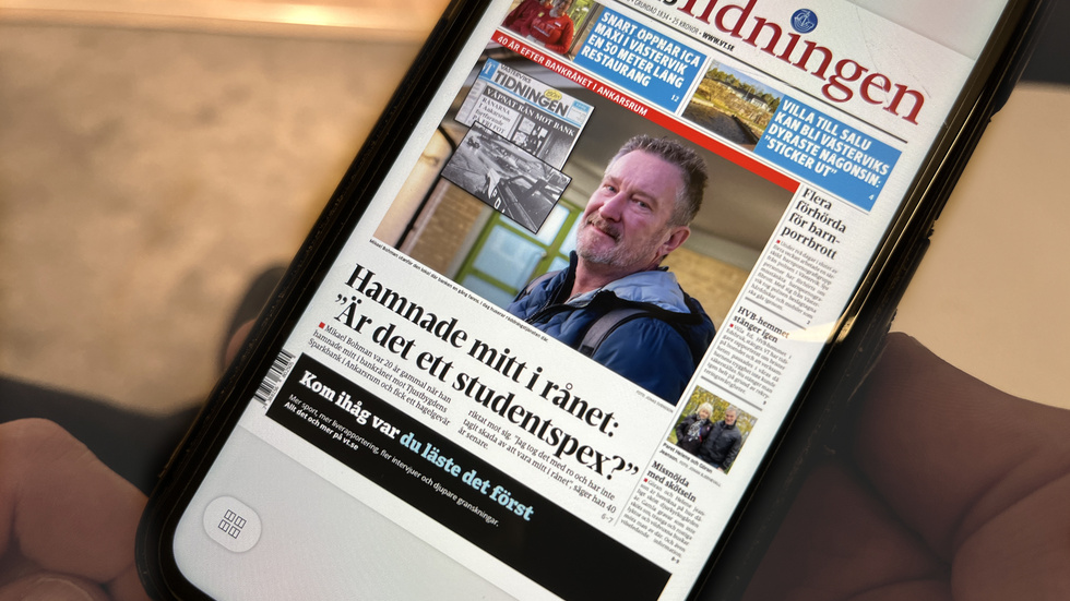 Under julledigheten kommer vi att göra tre unika e-tidningar under röda dagar som vanligtvis hade varit tidningsfria. 