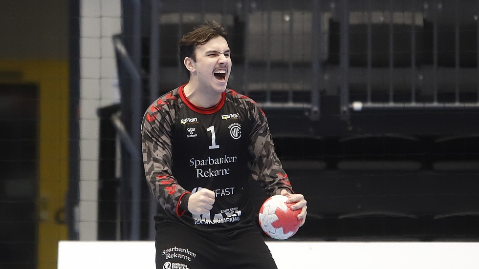 Marko Roganovic gjorde en lysande insats borta mot Hallby (arkivbild).