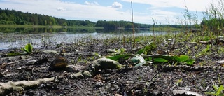 Stopp för Västervik och Vimmerbys räddningsförsök av sjön