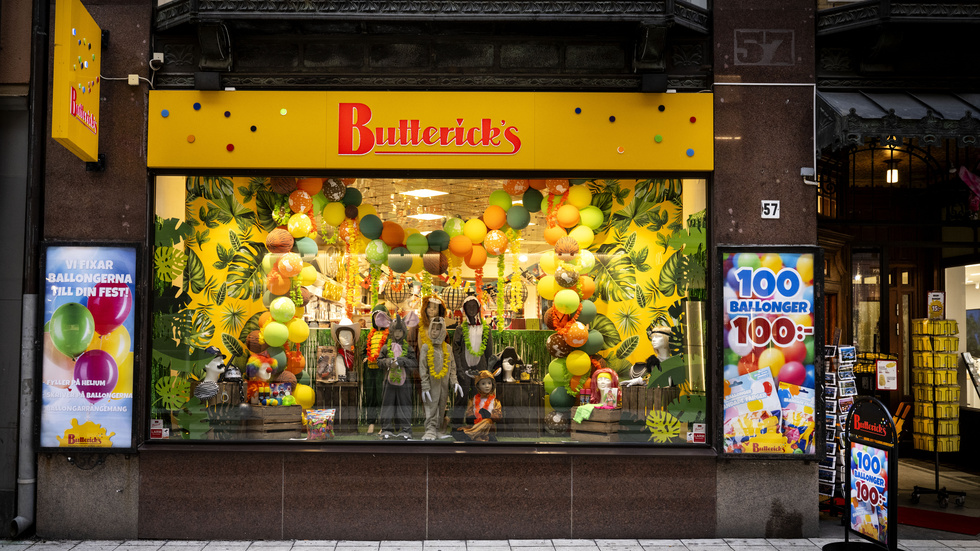 Buttericks räddas från konkurs. Arkivbild.