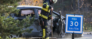 Vittnet: "Bilen voltar i luften och rammar sedan min bil"